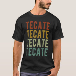 T-shirt Tecate City Mexico Retro