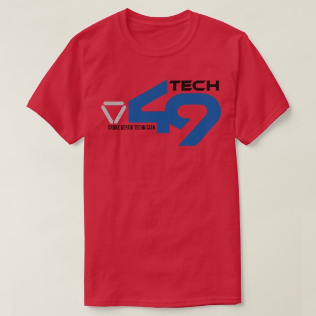 T-shirt Tech (Design devant)