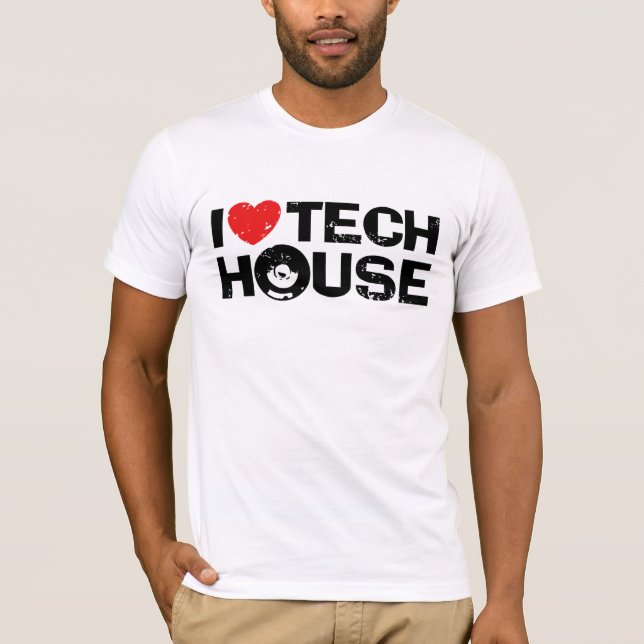 T-shirt Tech House (Devant)