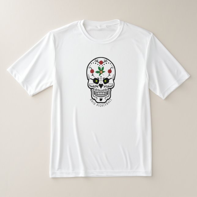 T-shirt Tech Pickleball Ohio (Poser)