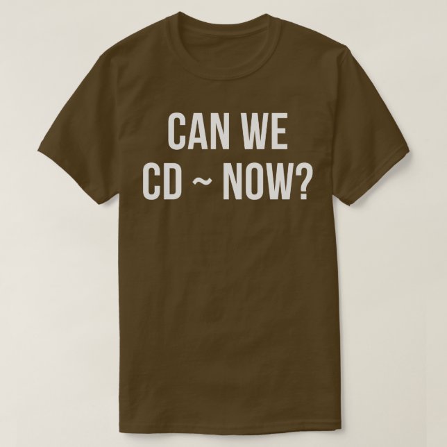 T-shirt Tech Support IT Computer Geek Funny Root Linux pou (Design devant)
