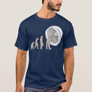 T-shirt Technician d'entretien d'aircraft