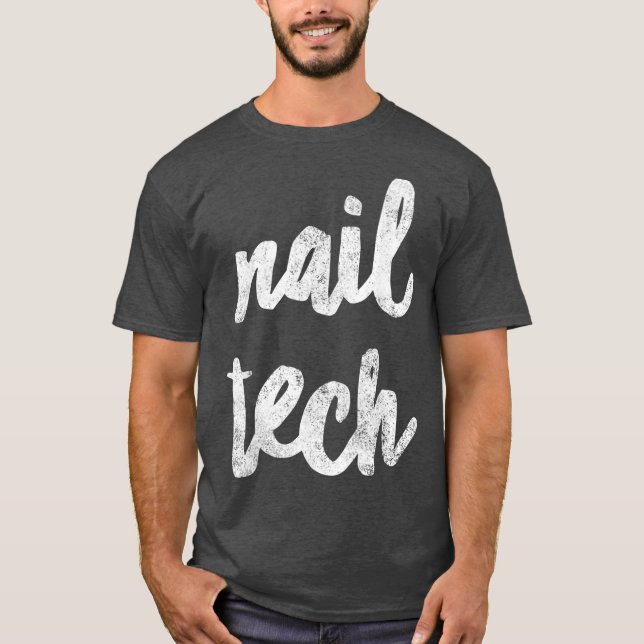 T-shirt Technicien (Devant)