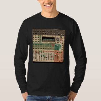 T-shirt Technicien audiovisuel de la table de mixage music