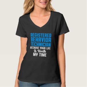 T-shirt Technicien Comportement Temps Comportement Techniq