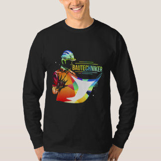 T-shirt Technicien cool