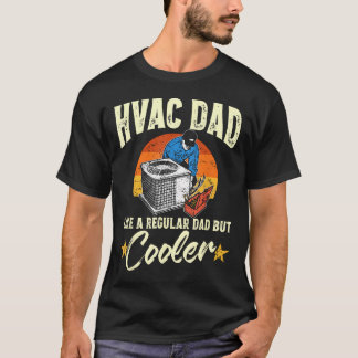T-shirt Technicien CVC Papa Mais Plus Cool Drôle
