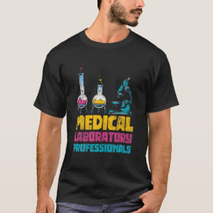 T-shirt Technicien de laboratoire médical Laboratoire Médi