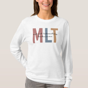 T-shirt Technicien de laboratoire Médicale MLT Technique d