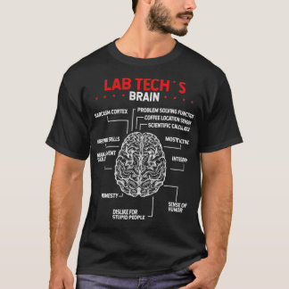 T-shirt Technicien de laboratoire Scientifique de laborato