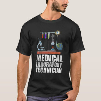 T-shirt Technicien de laboratoire scientifique Technicien 