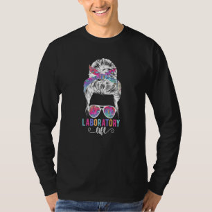 T-shirt Technicien de laboratoire Technologie de laboratoi