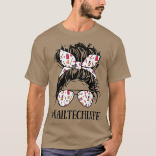 T-shirt Technicien de ongles Master Manicuriste Beauté on