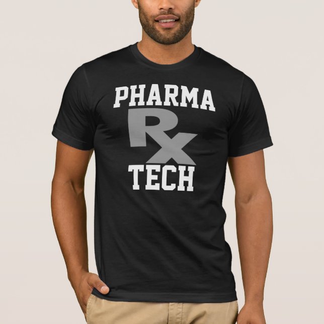 T-shirt Technicien de pharmacie (Devant)