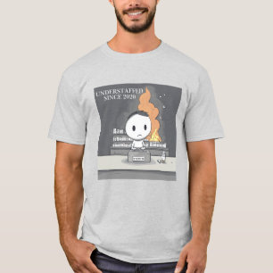 T-shirt Technicien de pharmacie sous-effectif drôle depuis