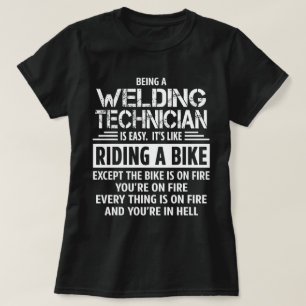 T-shirt Technicien de soudure