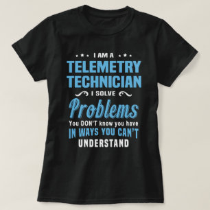 T-shirt Technicien de télémétrie
