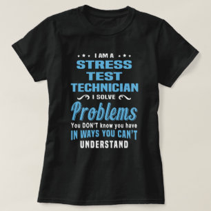 T-shirt Technicien de test de stress