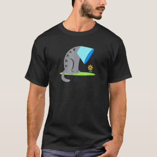 T-shirt Technicien de Vétérinaire pour Chat de Cône