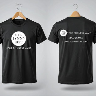 T-shirt Technicien d'entreprise avec logo personnalisé emp