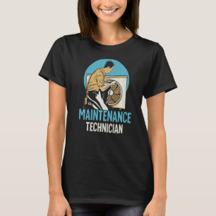T-shirt Technicien d'entretien Agent d'entretien Hommes