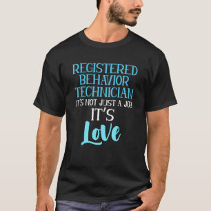 T-shirt Technicien en comportement Technicien en comportem