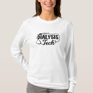 T-shirt Technicien en dialyse