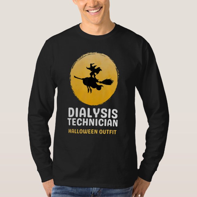 T-shirt Technicien En Dialyse Et Infirmière Technologique  (Devant)