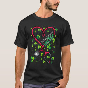 T-shirt Technicien en dialyse Infirmière Jour de la Saint 