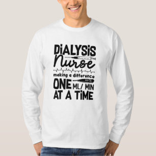 T-shirt Technicien en dialyse Technicien en dialyse Techno