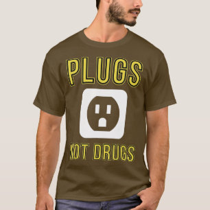 T-shirt Technicien en génie électrique Fil électrique