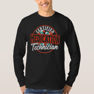 T-shirt Technicien en médicaments certifié - Technicien en