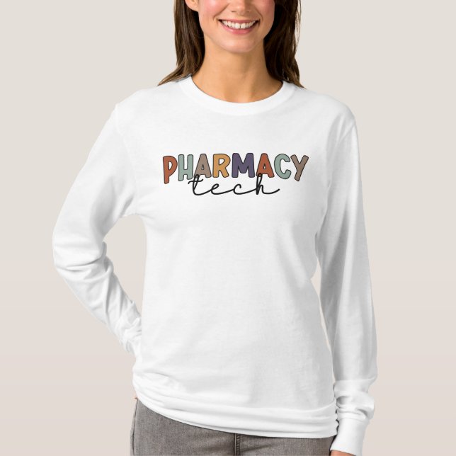 T-shirt Technicien en pharmacie (Devant)