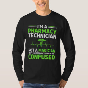 T-shirt Technicien en pharmacie