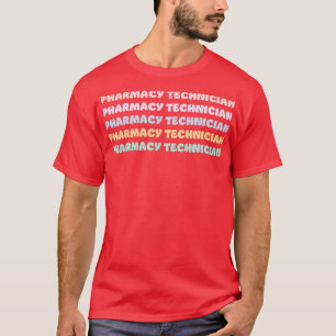 T-shirt technicien en pharmacie