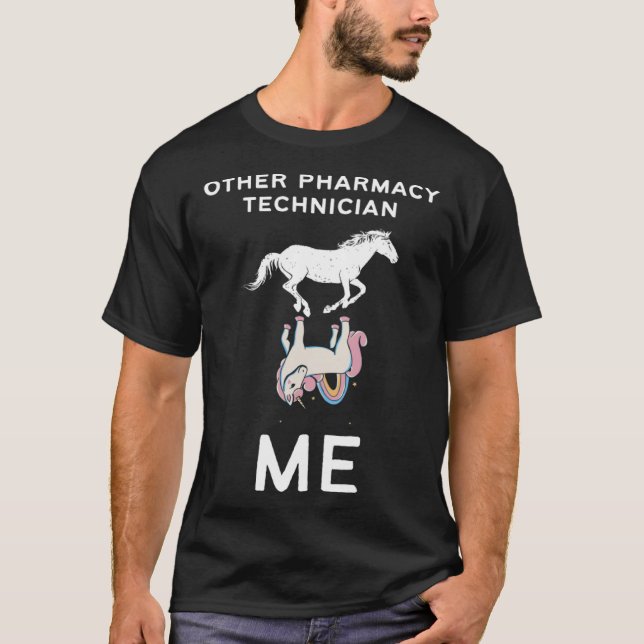 T-shirt Technicien en pharmacie (Devant)
