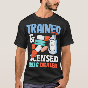 T-shirt Technicien en pharmacie Concessionnaire agréé form