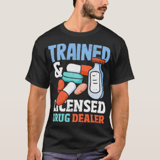 T-shirt Technicien en pharmacie Concessionnaire agréé form