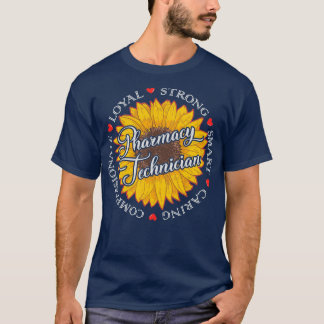 T-shirt Technicien en pharmacie loyal