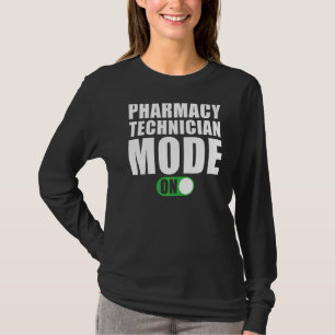 T-shirt Technicien en pharmacie Mode sur Technicien en pha