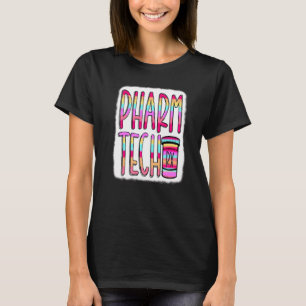T-shirt Technicien en pharmacie Pharm Tech Pharmacist Medi