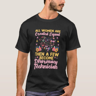 T-shirt Technicien en pharmacie Pharmaciste Étudiante Fill