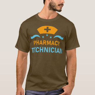 T-shirt Technicien en pharmacie PT 4