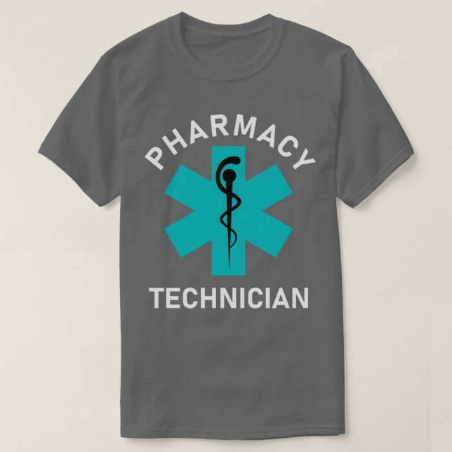 T-shirt Technicien en pharmacie PT 5 (Design devant)