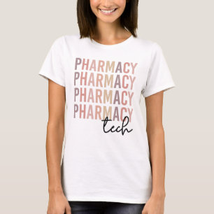 T-shirt Technicien en pharmacie Technicien en pharmacie