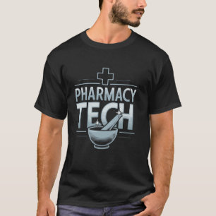 T-shirt Technicien en pharmacie Technicien en pharmacie Ph