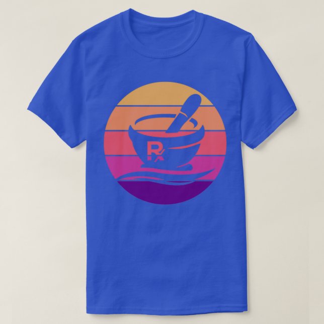 T-shirt Technicien en pharmacie Technicien en pharmacie St (Design devant)