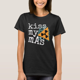 T-shirt Technicien en radiologie pour femmes Kiss My Mas X