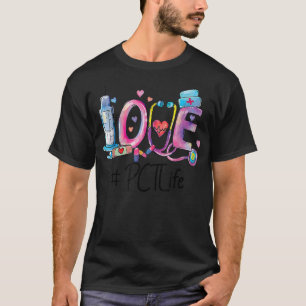 T-shirt Technicien en soins aux patients amoureux - Infirm