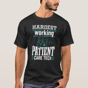 T-shirt Technicien en soins aux patients PCT Médicale Tech